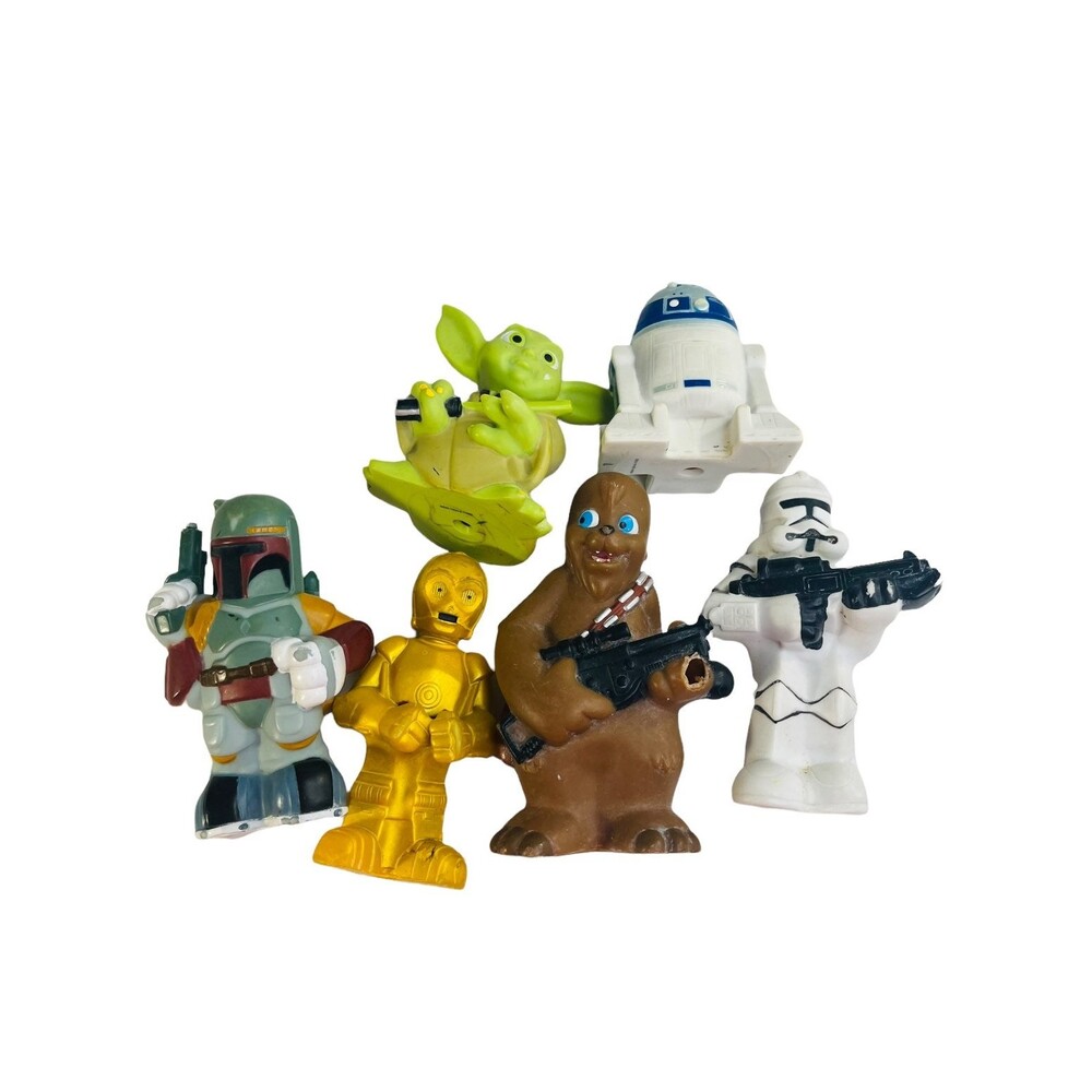 Star wars action figured lot 2008